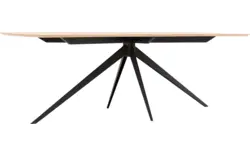 Goossens excellent eettafel uniek blank eiken - 8213143-02