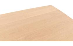 Goossens excellent eettafel uniek blank eiken - 8213143-04