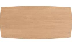 Goossens excellent eettafel uniek blank eiken - 8213143-02