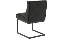 Goossens excellent eetkamerstoel tom grijs micro leer - 8213158-03