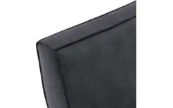 Goossens excellent eetkamerstoel tom blauw micro leer - 8213160-02