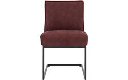 Goossens excellent eetkamerstoel tom rood micro leer - 8213161-02