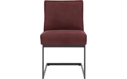Goossens excellent eetkamerstoel tom rood micro leer - 8213161-02