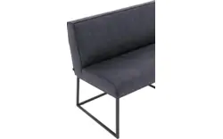 Goossens excellent eetkamerbank tom blauw micro leer - 8213174-01