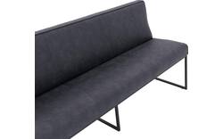 Goossens excellent eetkamerbank tom blauw micro leer - 8213174-01