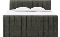 Goossens excellent boxspring compleet briljant supreme compleet groen stof - 8213348-01