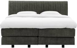 Goossens excellent boxspring compleet briljant supreme compleet groen stof - 8213348-04