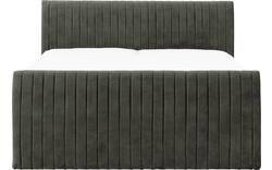 Goossens excellent boxspring compleet briljant supreme compleet groen stof - 8213348-01