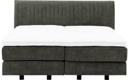 Goossens excellent boxspring compleet briljant supreme compleet groen stof - 8213348-01