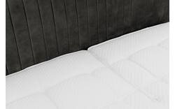 Goossens excellent boxspring compleet briljant supreme compleet groen stof - 8213348-01