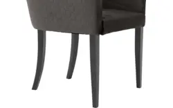 Goossens eetkamerstoel peda grijs stof - 8213352-02
