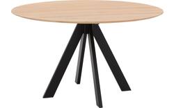 Goossens excellent eettafel uniek blank eiken - 8213354-01