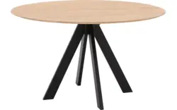 Goossens excellent eettafel uniek blank eiken - 8213354-01