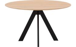 Goossens excellent eettafel uniek blank eiken - 8213354-02