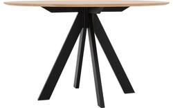 Goossens excellent eettafel uniek blank eiken - 8213354-01