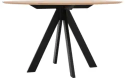 Goossens excellent eettafel uniek blank eiken - 8213354-01