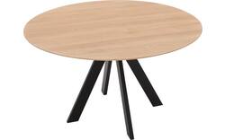 Goossens excellent eettafel uniek blank eiken - 8213354-01