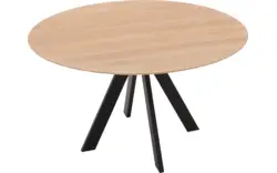 Goossens excellent eettafel uniek blank eiken - 8213354-01