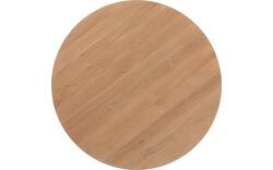 Goossens excellent eettafel uniek blank eiken - 8213354-01
