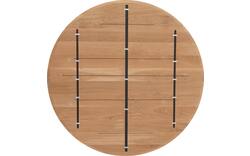 Goossens excellent eettafel uniek blank eiken - 8213354-01