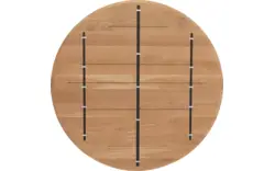 Goossens excellent eettafel uniek blank eiken - 8213354-01