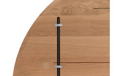 Goossens excellent eettafel uniek blank eiken - 8213354-01
