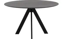 Goossens excellent eettafel uniek zwart eiken - 8213355-01