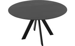 Goossens excellent eettafel uniek zwart eiken - 8213355-01