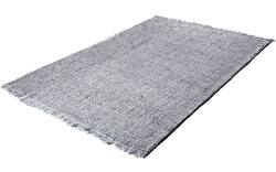 Goossens eco vloerkleed paum blauw wol - 8213379-01