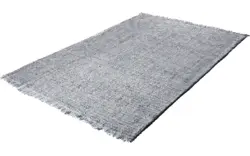 Goossens eco vloerkleed paum blauw wol - 8213379-02