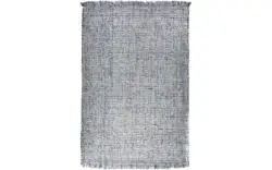 Goossens eco vloerkleed paum blauw wol - 8213379-02