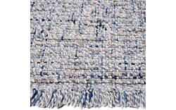 Goossens eco vloerkleed paum blauw wol - 8213379-02