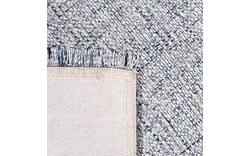 Goossens eco vloerkleed paum blauw wol - 8213379-02