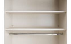 Goossens kledingkast big choice type 01 163 blank hoogwaardig meubelplaat - 8213441-04