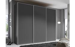 Goossens kledingkast big choice type 01 163 bruin hoogwaardig meubelplaat - 8213442-01