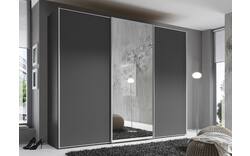 Goossens kledingkast big choice type 01 163 bruin hoogwaardig meubelplaat - 8213447-01