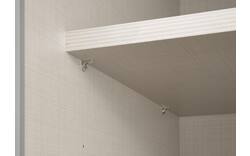 Goossens kledingkast big choice type 01 163 bruin hoogwaardig meubelplaat - 8213447-01