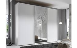 Goossens kledingkast big choice type 01 163 wit hoogwaardig meubelplaat - 8213448-01