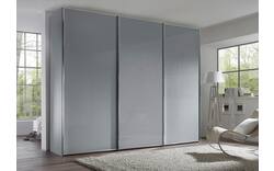 Goossens kledingkast big choice type 01 163 grijs hoogwaardig meubelplaat - 8213449-01