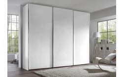 Goossens kledingkast big choice type 01 163 wit hoogwaardig meubelplaat - 8213452-01
