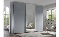 Goossens kledingkast big choice type 01 163 grijs hoogwaardig meubelplaat - 8213453-01