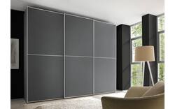 Goossens kledingkast big choice type 41 163 bruin hoogwaardig meubelplaat - 8213458-01