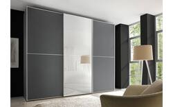 Goossens kledingkast big choice type 41 163 bruin hoogwaardig meubelplaat - 8213462-01