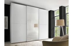 Goossens kledingkast big choice type 41 163 wit hoogwaardig meubelplaat - 8213463-01