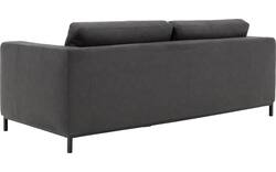 Goossens zitbank maxima grijs micro leer - 8213493-01