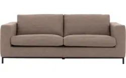 Goossens zitbank maxima bruin stof - 8213495-01