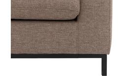 Goossens zitbank maxima bruin stof - 8213495-01