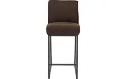 Goossens excellent barstoel tom bruin leer - 8215128-01