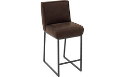 Goossens excellent barstoel tom bruin leer - 8215128-01