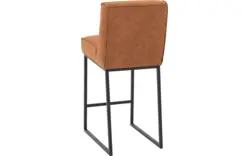 Goossens excellent barstoel tom bruin leer - 8215130-01